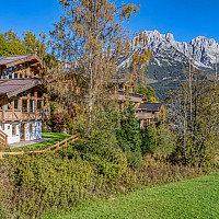 KITZIMMO-Exklusives Ski in / Ski out Chalet mit Kaiserblick - Immobilien Ellmau.