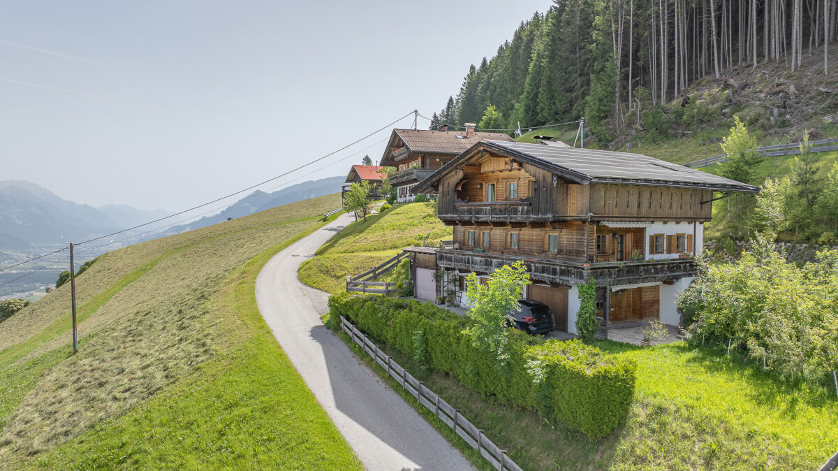 KITZIMMO-Einfamilienhaus in Toplage kaufen - Immobilien Wattens Innsbruck.