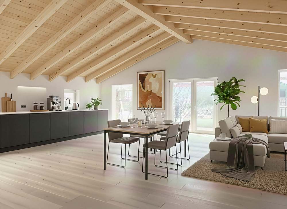 Einrichtungsbeispiel - Visualisierung