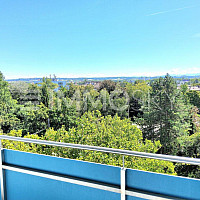 Traumhafter Fernblick vom Balkon