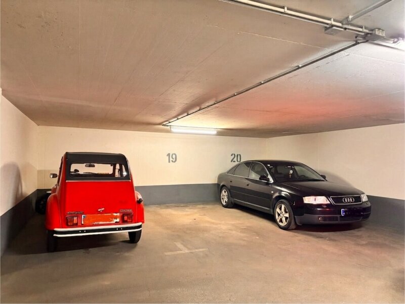Tiefgaragen-Stellplatz