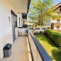 Balkon groß