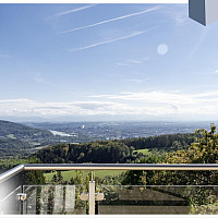 Blick von Terrasse Richtung Süden