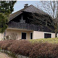 Ansicht von der Zufahrt aus