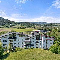 Kernsanierte, schöne, sowie sonnige und ruhige 3 Zi Wohnung 95,00m² mit Loggia in Maria Saal - Ratzendorf - Wohnen im Grünen!
