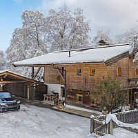 KITZIMMO-historischen Anwesen mit 3.800 m² Grund in Ruhelage - Immobilien Jochberg.