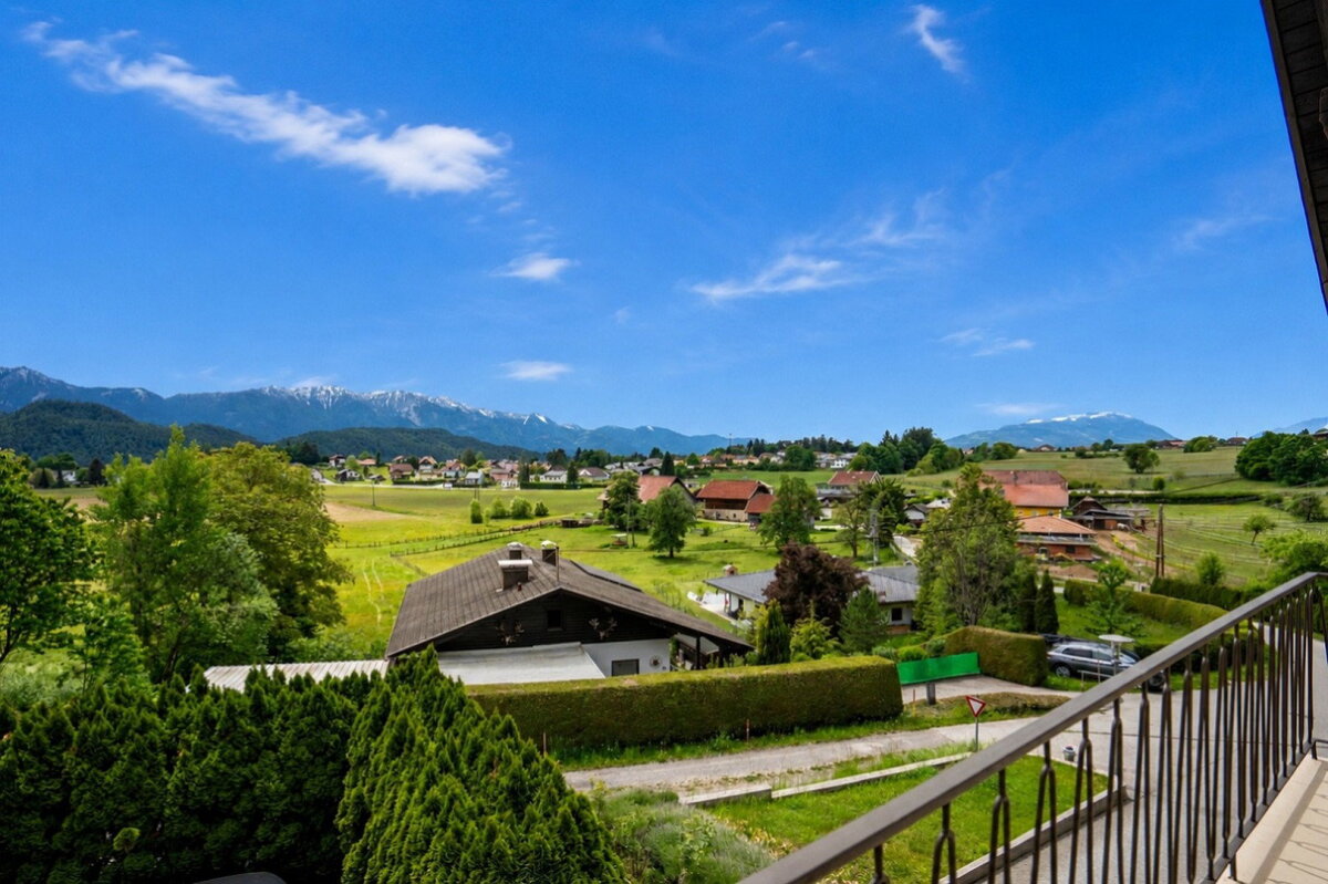 Bergpanorama