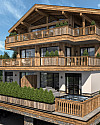 KITZIMMO-Luxuswohnungen in Top-Sonnen-Ruhelage kaufen - Immobilien Kirchberg.