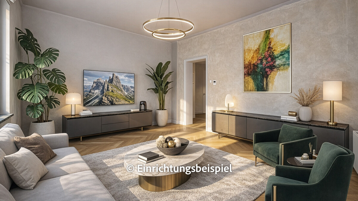 KITZIMMO-Altbauwohnung mit Garten in sonniger Ruhelage kaufen - Immobilien Innsbruck.