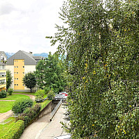 Blick von der Loggia