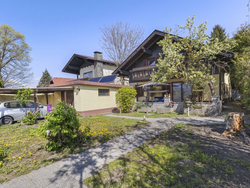 Zweifamilienwohnhaus mit 200m² in Waidmannsdorf in Aussichtslage - Karawankenblickstraße