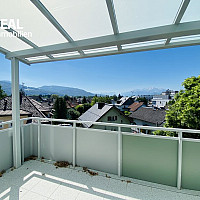 Balkon und Aussicht