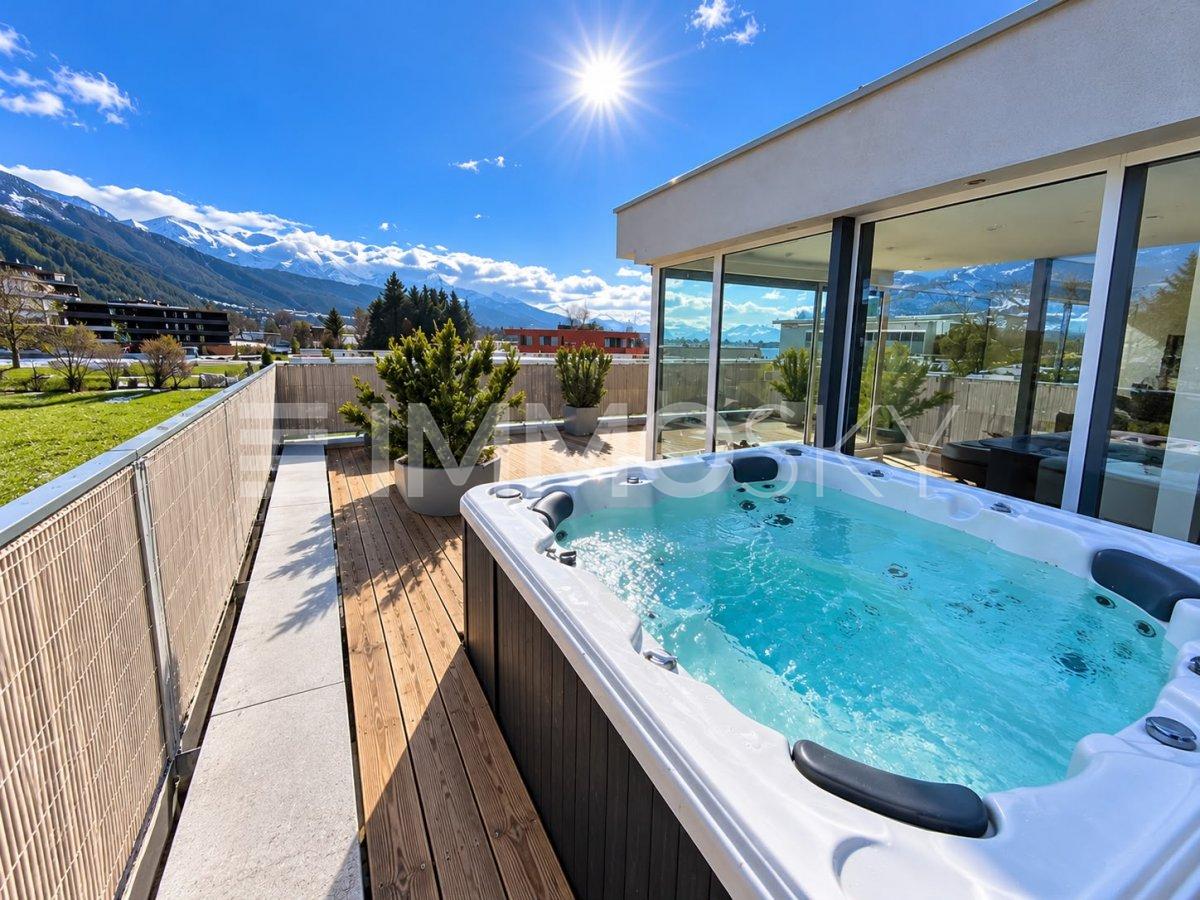 Dachterrasse
