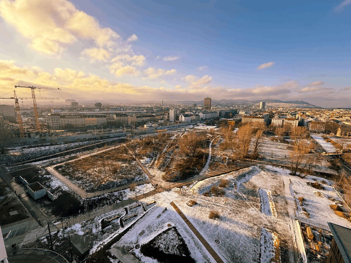 Ausblick (West / Nord)