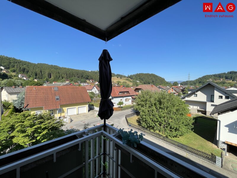 Aussicht mit Panoramablick