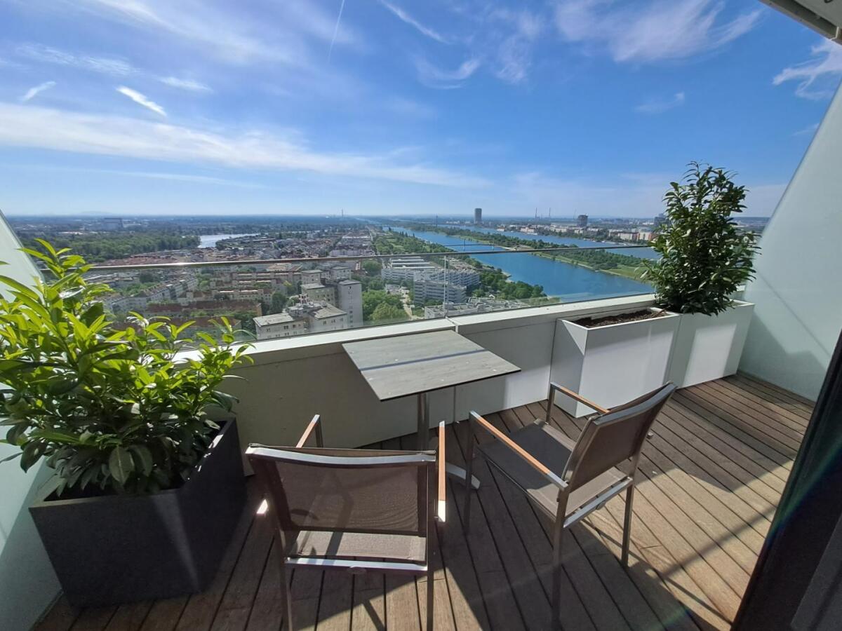 Balkon mit Aussblick