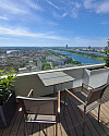 Balkon mit Ausblick
