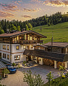 KITZIMMO-Luxusvilla mit Kaiserblick in Alleinlage kaufen - Immobilien Scheffau.