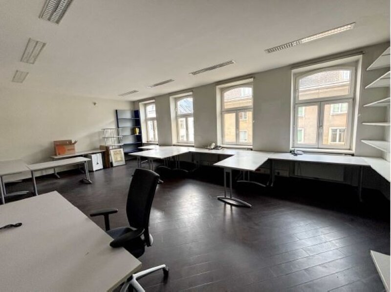 Innenansicht Büro
