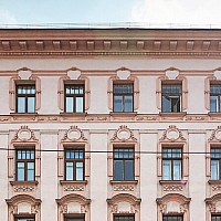 Liechtensteinstraße 128 | Fassade