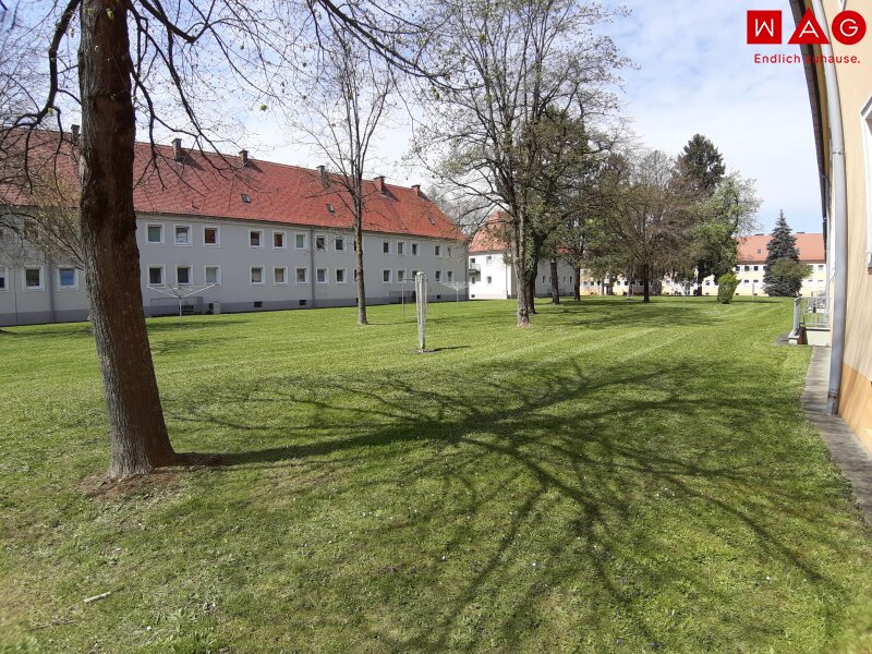 Straßerhof 2, Innenhof
