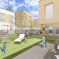 2 - RHA Wiener Straße - Gartenansicht