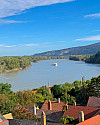 Ausblick zur Donau