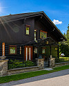 Haus Vorderansicht