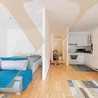 Wohn-/Ess-/Kochbereich