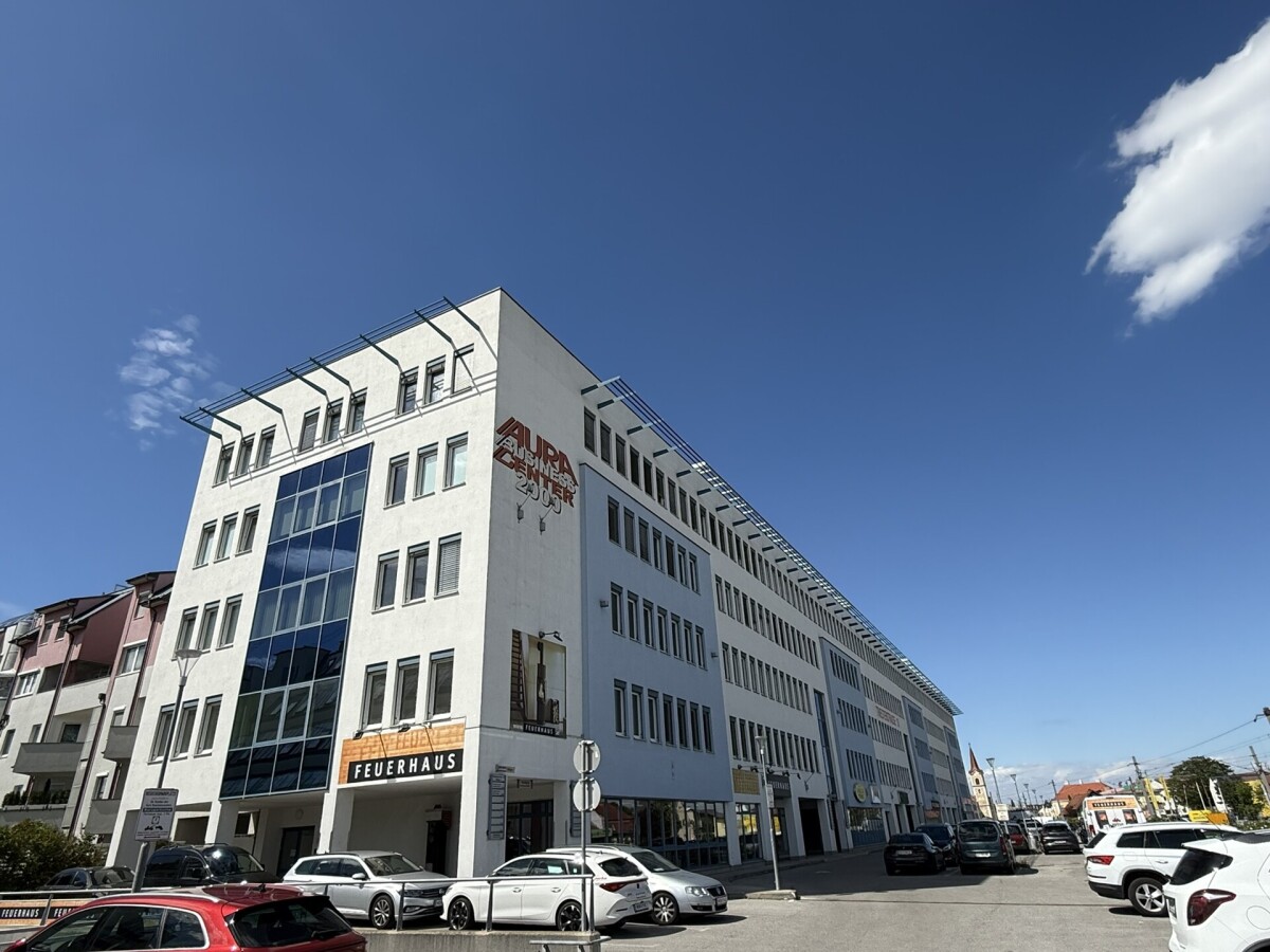 Ansicht Gebäude