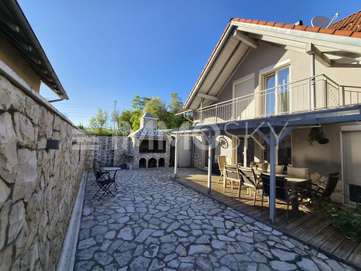 Süd-Seite Terrasse