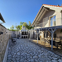 Süd-Seite Terrasse