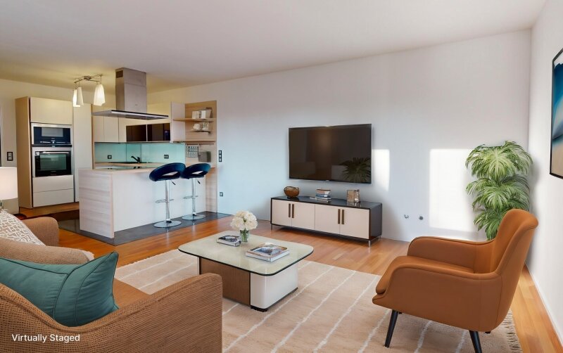 Wohnzimmer (Einrichtungsvorschlag)