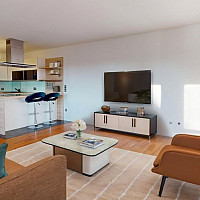 Wohnzimmer (Einrichtungsvorschlag)