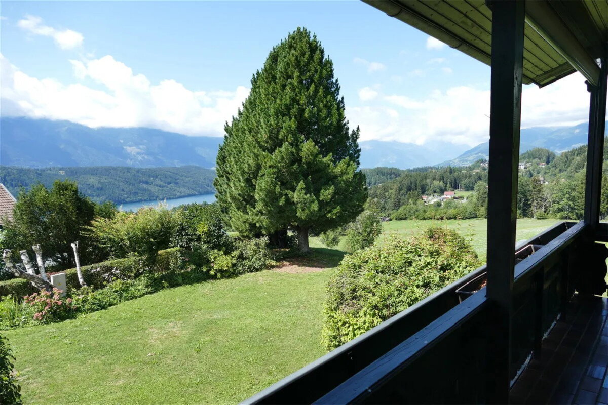 Blick von der Sonnenterrasse