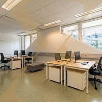 Büro I | Visualisierung ? Einrichtung mittels KI ergänzt