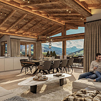 KITZIMMO-Luxuswohnungen in Top-Sonnen-Ruhelage kaufen - Immobilien Kirchberg.