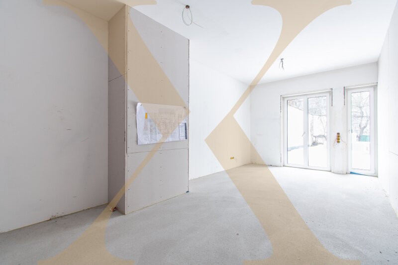 Wohn-/Essbereich I - Baustellenfortschritt