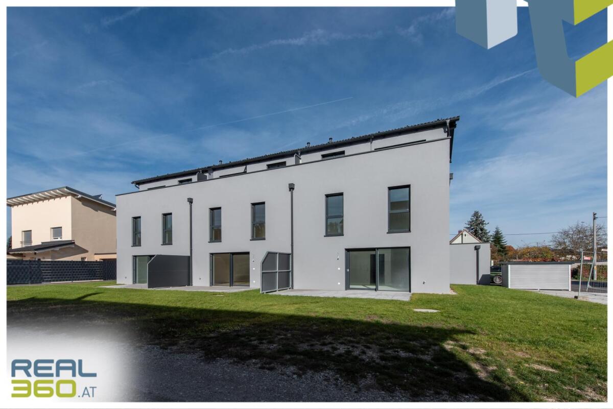 Außenansicht aus Süd