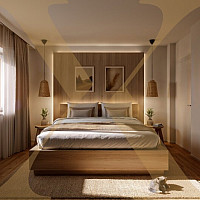 Visualisierung - Muster Schlafzimmer