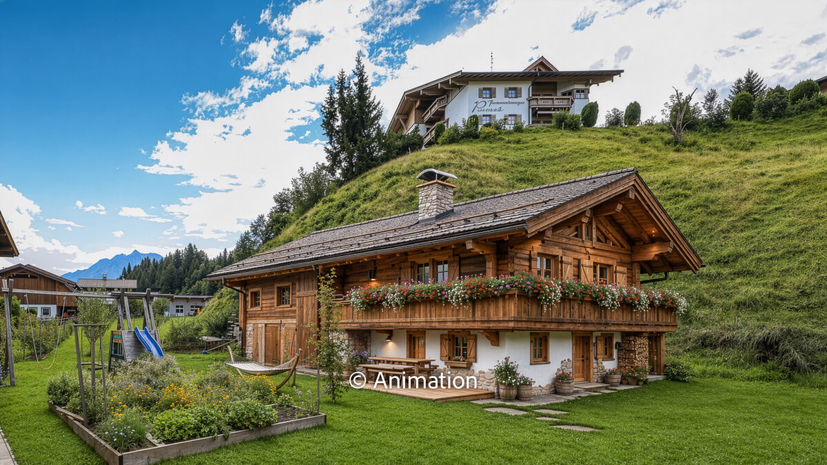 KITZIMMMO - Bauernhaus mit Freizeitwohnsitz kaufen in Fieberbrunn -10-14