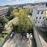 Ausblick und Parkplatz