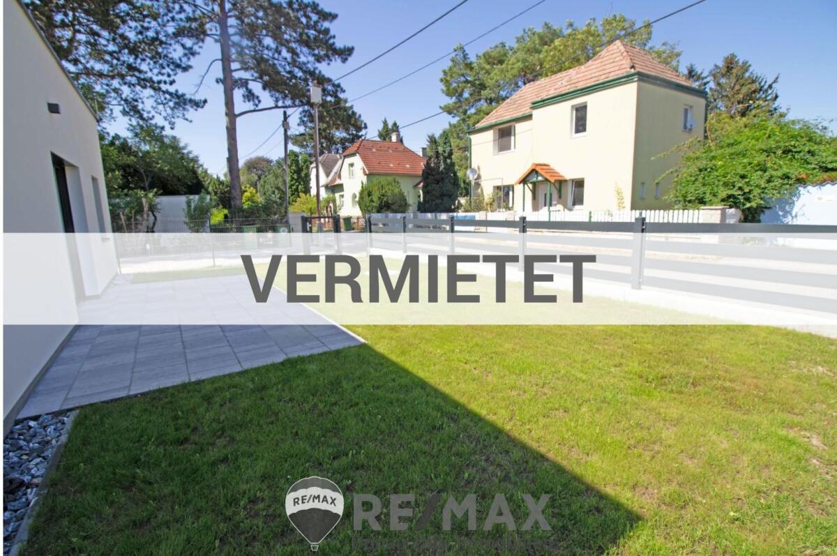 VERMIETET