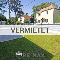 VERMIETET