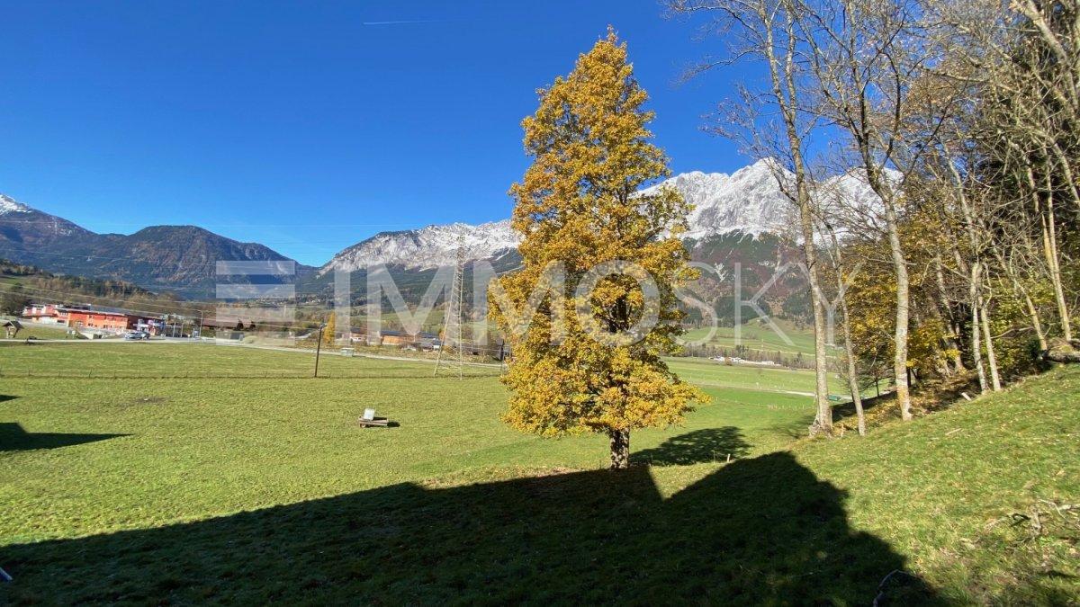 ABSOLUT LEISTBARER BAUGRUND IM ENNSTAL
