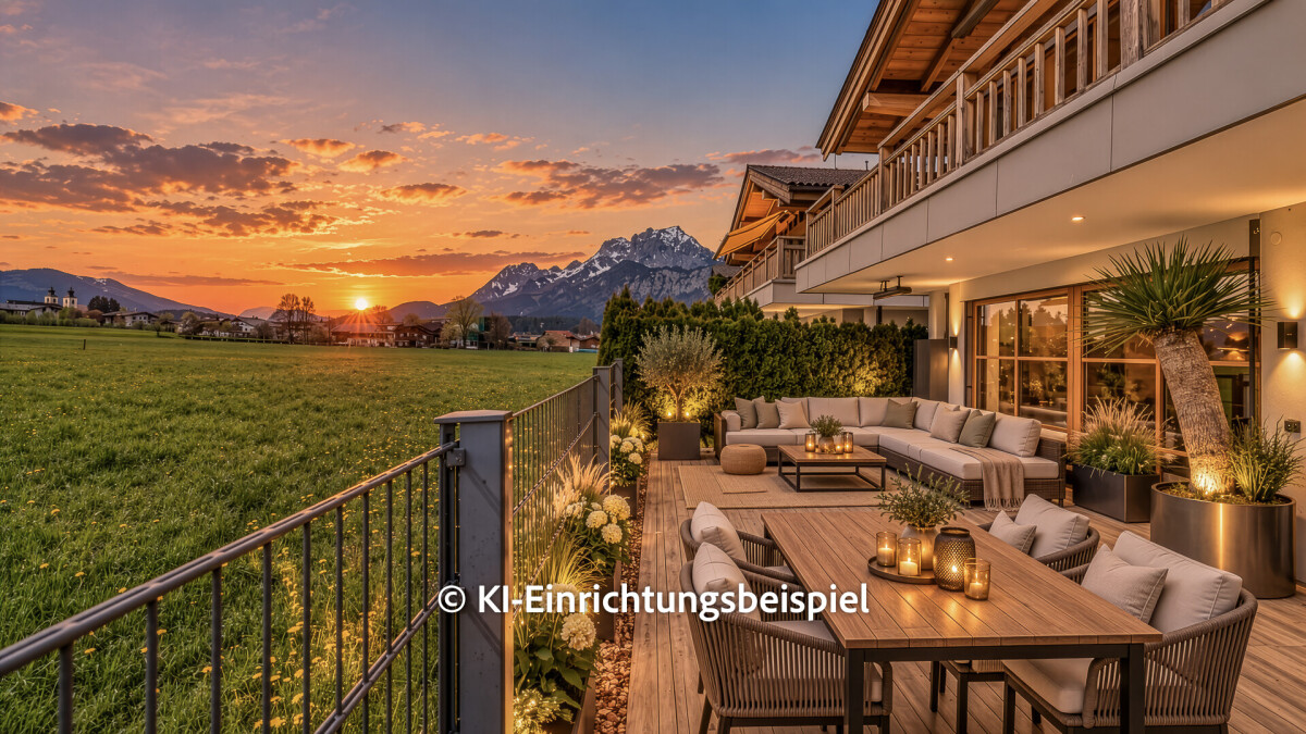KITZIMMO-Exklusive Gartenwohnung in Toplage kaufen - Immobilien St. Johann.-14-8