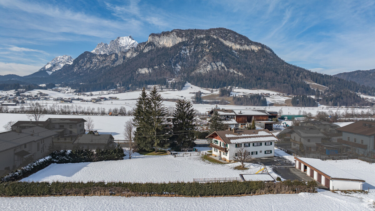 KITZIMMO-Gewerbegrund in sehr guter Lage kaufen - Immobilien St. Johann.