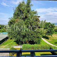 Ausblick von Loggia