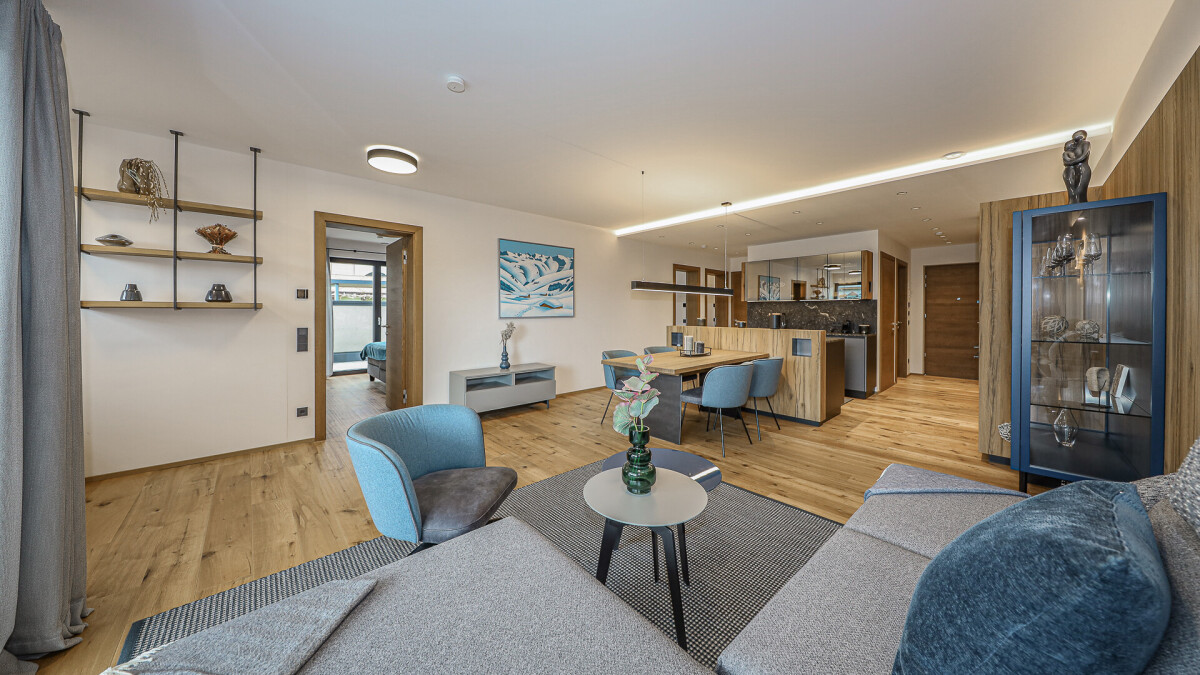 KITZIMMO-Exklusive Gartenwohnung in exklusivem Neubau - Immobilien St. Johann.