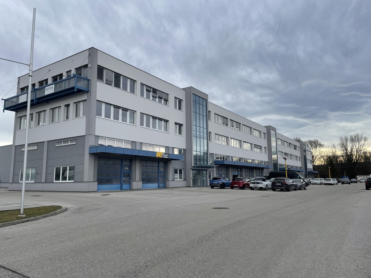 Ansicht Gebäude
